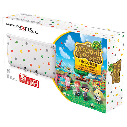 Animal crossing new hot sale leaf nintendo 2ds