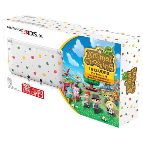 Nintendo Selects Animal Crossing New Leaf: Welcome Amiibo (Nintendo 3DS)  Games 