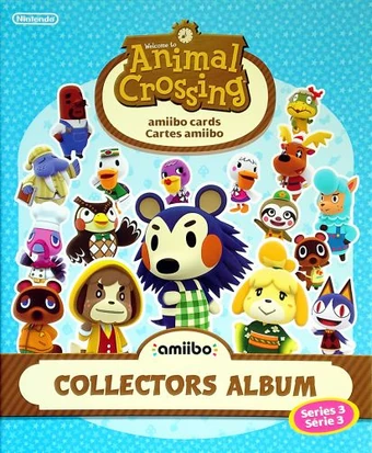 Amiibo Animal Crossing Series - 3 Pack, Wii U - Standard Edition Amiibo Animal Crossing Series - 3 Pack, Wii U - Standard Edition