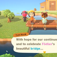 Bridge Animal Crossing Wiki Fandom