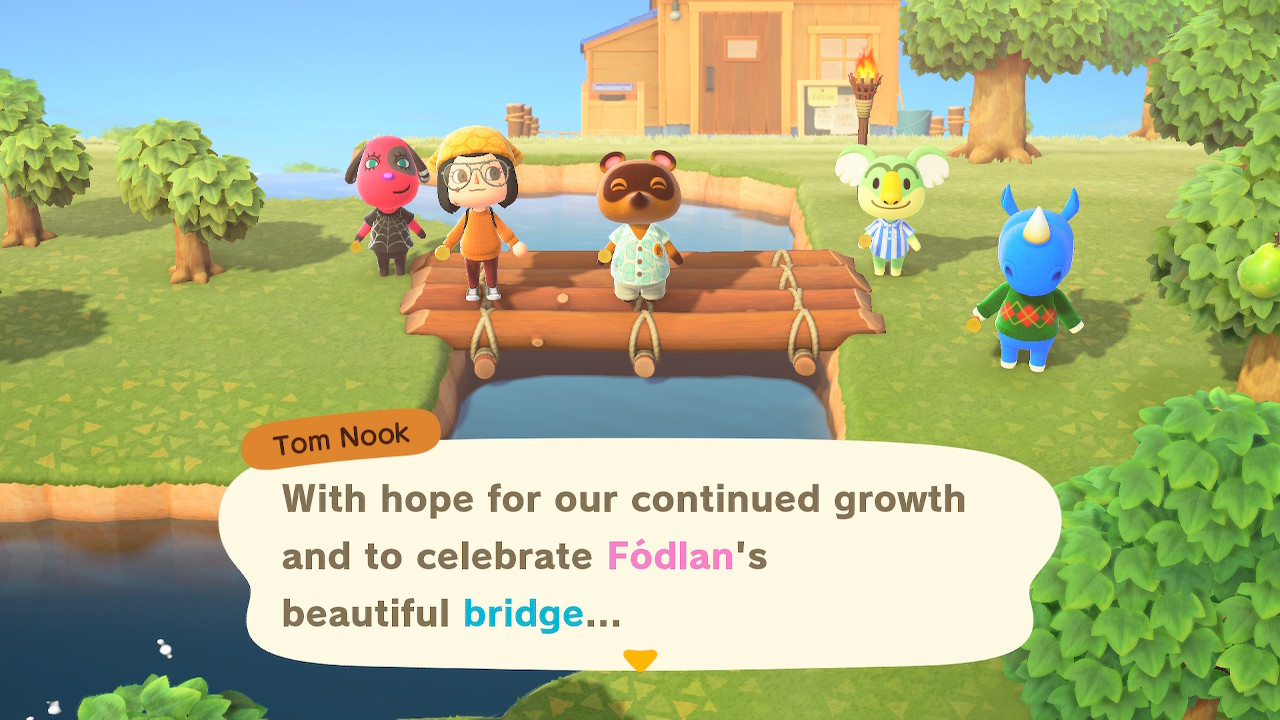 Bridge  Animal Crossing Wiki  Fandom