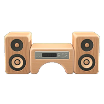 Wooden Block Stereo Animal Crossing Wiki Fandom
