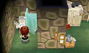 Toilet in resetti center