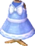 Vestido azulado (New Leaf)