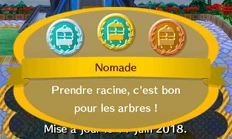 Le badge or