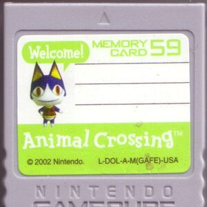 Animal crossing gamecube memory card clearance