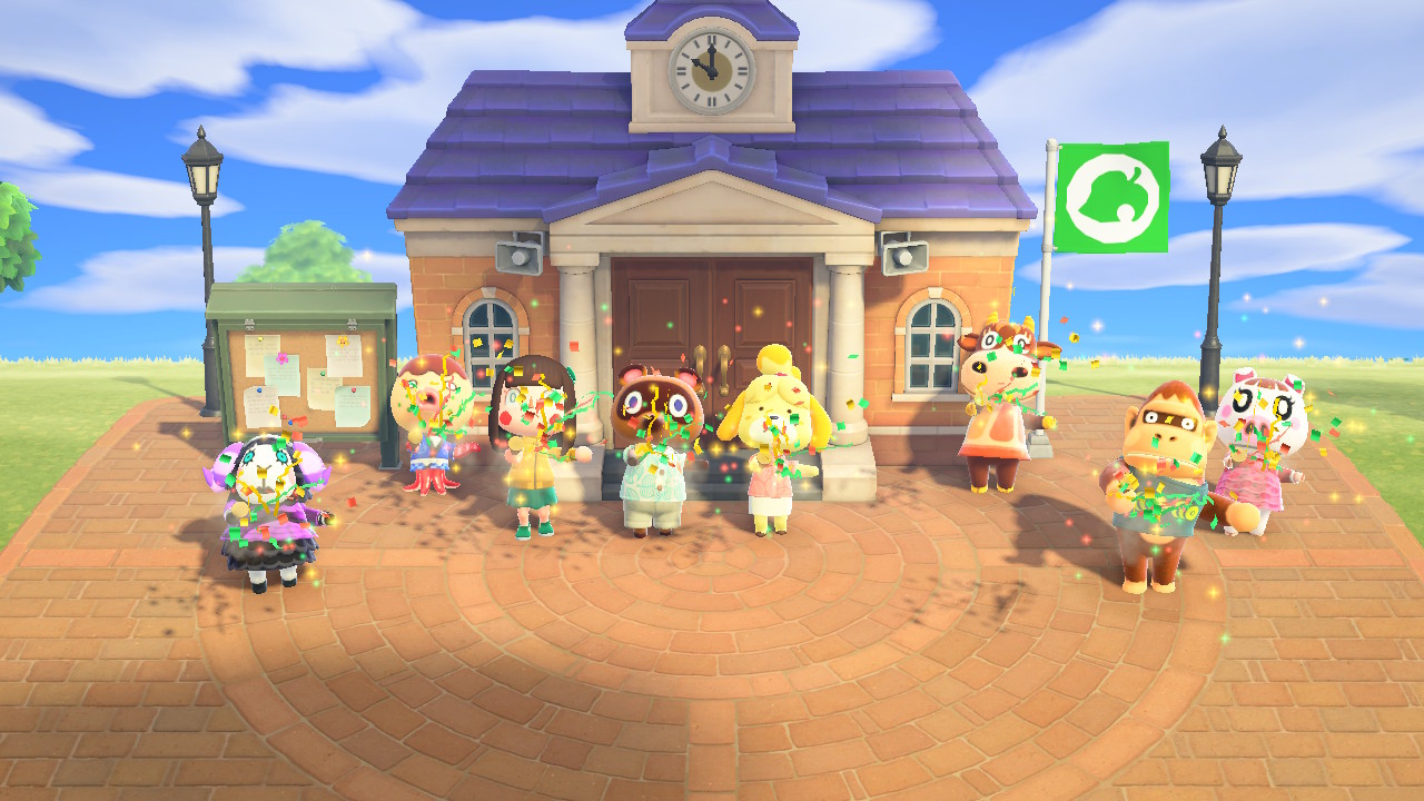 Animal Crossing Hub, Games