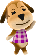 Cristina in New Leaf