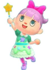 A player using the Star Wand. (edited)