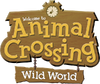 Animal Crossing Wild World Logo