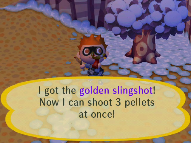 Slingshot Animal Crossing Wiki Fandom