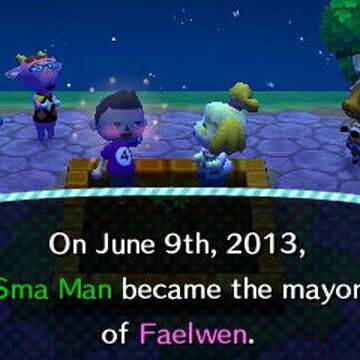 Mayor | Animal Crossing Wiki | Fandom