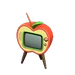 NH-Furniture-Juicy-apple TV (red apple)