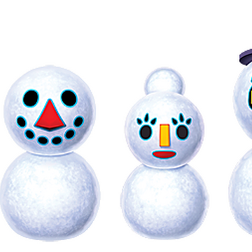 Snowman | Animal Crossing Wiki | Fandom