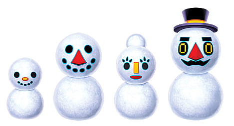 Snowman Animal Crossing Wiki Fandom