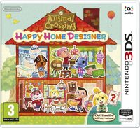 Boîtier du jeu Happy Home Designer