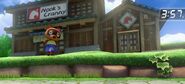 Tom Nook dans Mario Kart 8