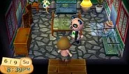 La maison de Chulin dans New Leaf