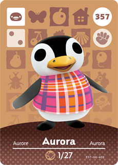 Aurora - Animal Crossing Wiki - Nookipedia