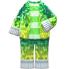 Costume de carnaval (vert)