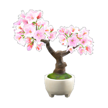 Cherry Blossom Bonsai Animal Crossing Wiki Fandom