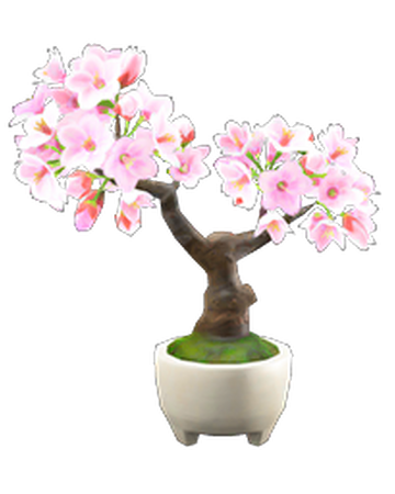 Cherry Blossom Bonsai Animal Crossing Wiki Fandom
