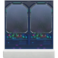 Sci-fi wall
