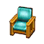 Ranch armchair icon