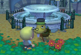 animal crossing let’s go to the city town fund