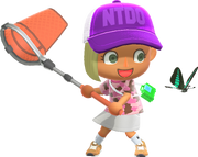 Animal-Crossing-New-Horizons Characters-Netting