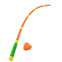 NH-Tools-Colorful Fishing Rod (orange)