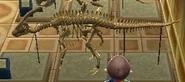 The parasaur in New Leaf