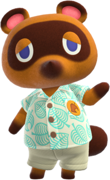 Tom nook shop amiibo new horizons
