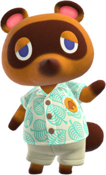 Nook Inc. pochette (New Horizons) - Animal Crossing Wiki - Nookipedia