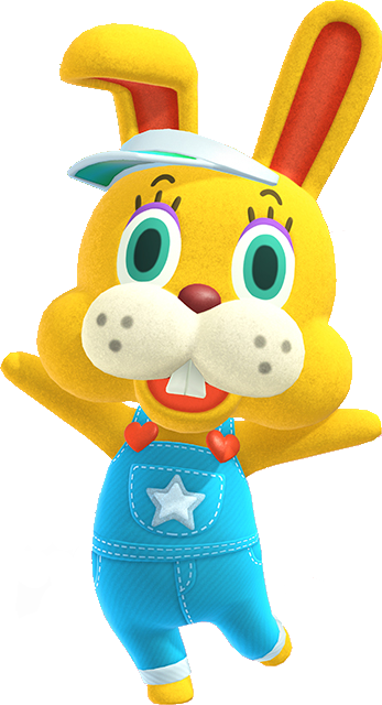 Zipper T. Bunny | Animal Crossing Wiki | Fandom