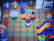 La maison d'Aurore dans Animal Crossing