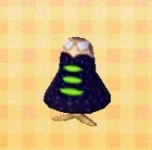 Robe paillettes Oly-ACNL
