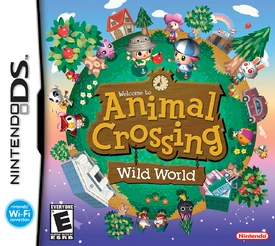 Animal Crossing Wild World (Portada)