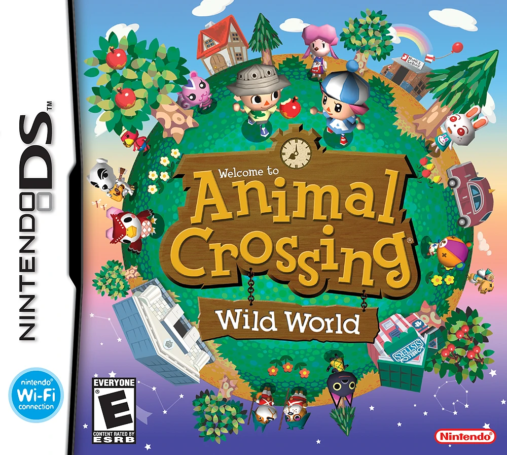 Animal Crossing Wild World Animal Crossing Enciclopedia Fandom