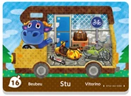 La carte amiibo de Beubeu