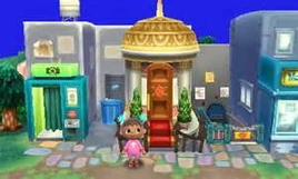 Extérieur du salon de détente de Sérena