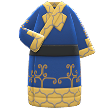 Animal clearance crossing robe
