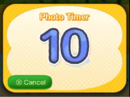 Photo timer 10 Photos Together With Animal Crossing