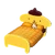 Pompompurin-bed