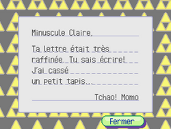 Paresseux/Lettres | Animal Crossing Wiki | Fandom