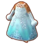 Robe cérémonie bleue