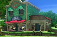 La Boutique des Sœurs doigts de fée dans Mario Kart 8.