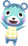 Bluebear - Animal Crossing New Leaf