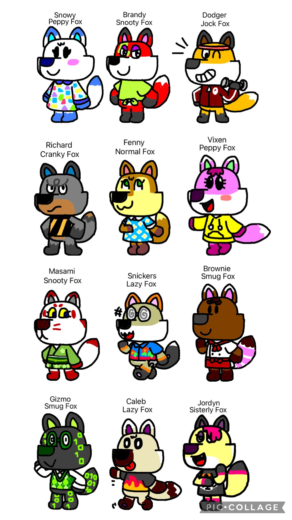 User blog:Alessia Foglia/Fan-Made Villager Species | Animal Crossing