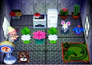 La maison de Belle dans Dōbutsu no Mori e+